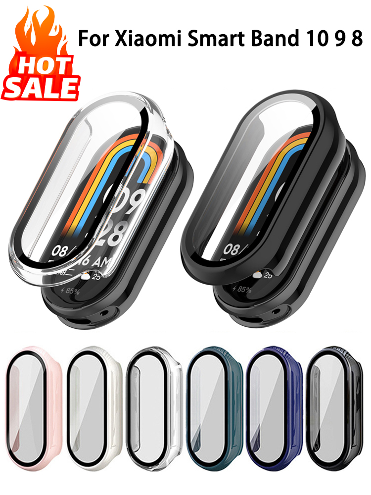 Watches Not Smartwatch - Tempered Glass+PC Case For Xiaomi Mi