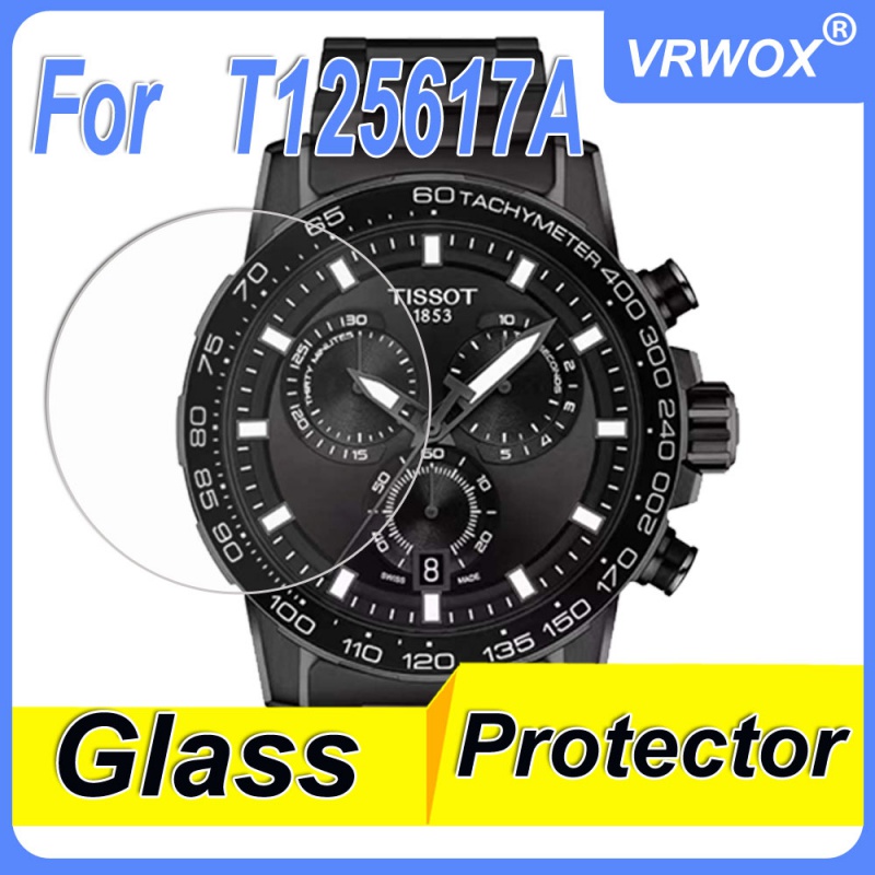Tissot Watches Smartwatch - 3Pcs Glass Protector For Tissot T055.417A