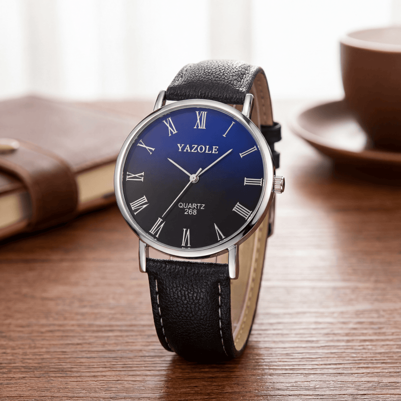 Watches Not Smartwatch - YAZOLE Minimalist Quartz Watches for Men