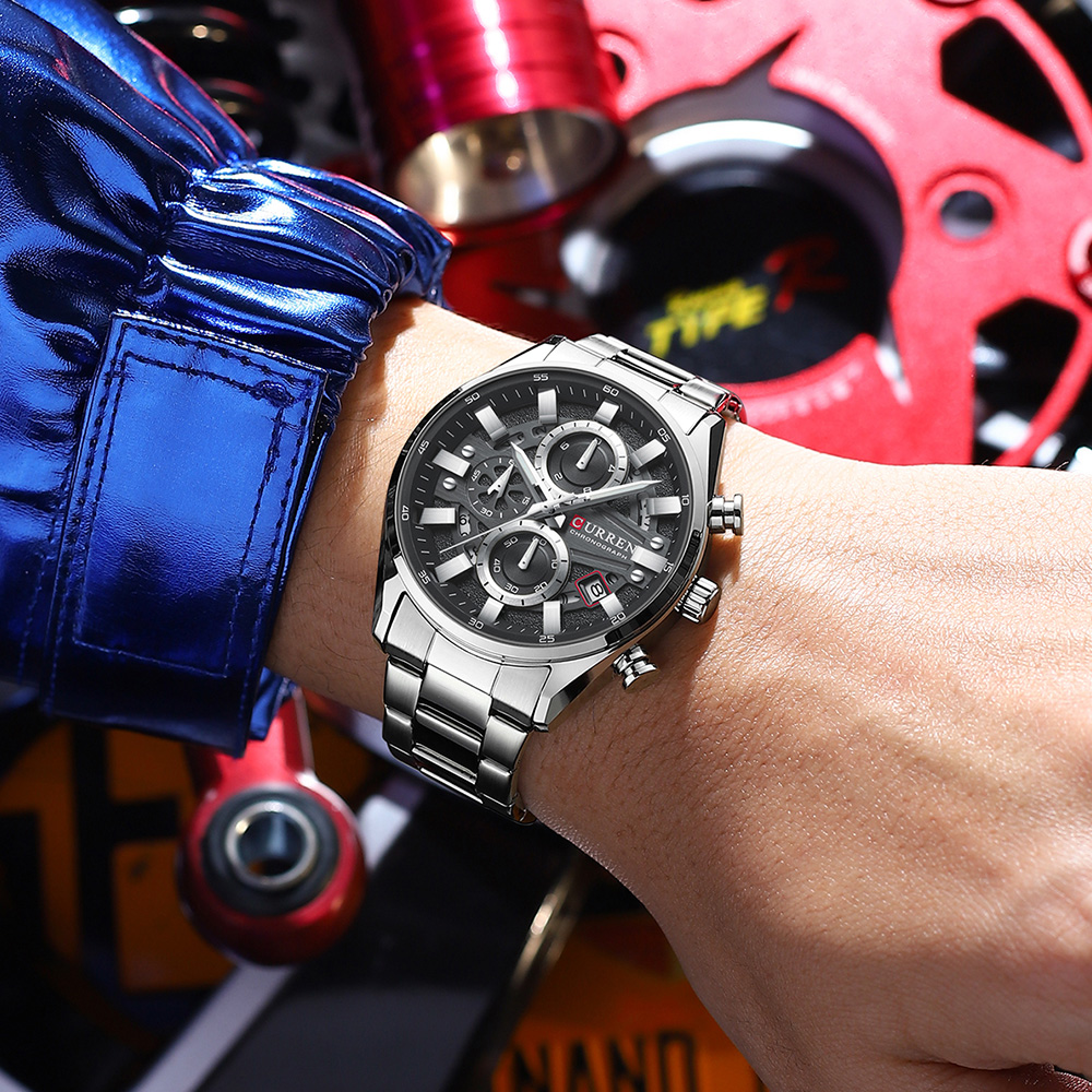 Watches Not Smartwatch - CURREN 8495 Men Watch Waterproof watch