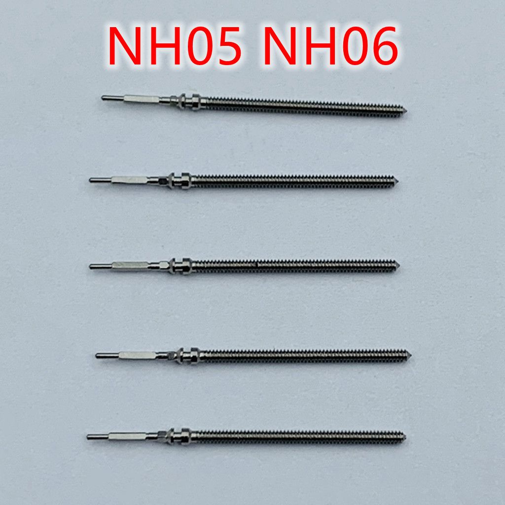 Watch Crown Stem - Goutent NH05 NH06 Watch Stainless Steel