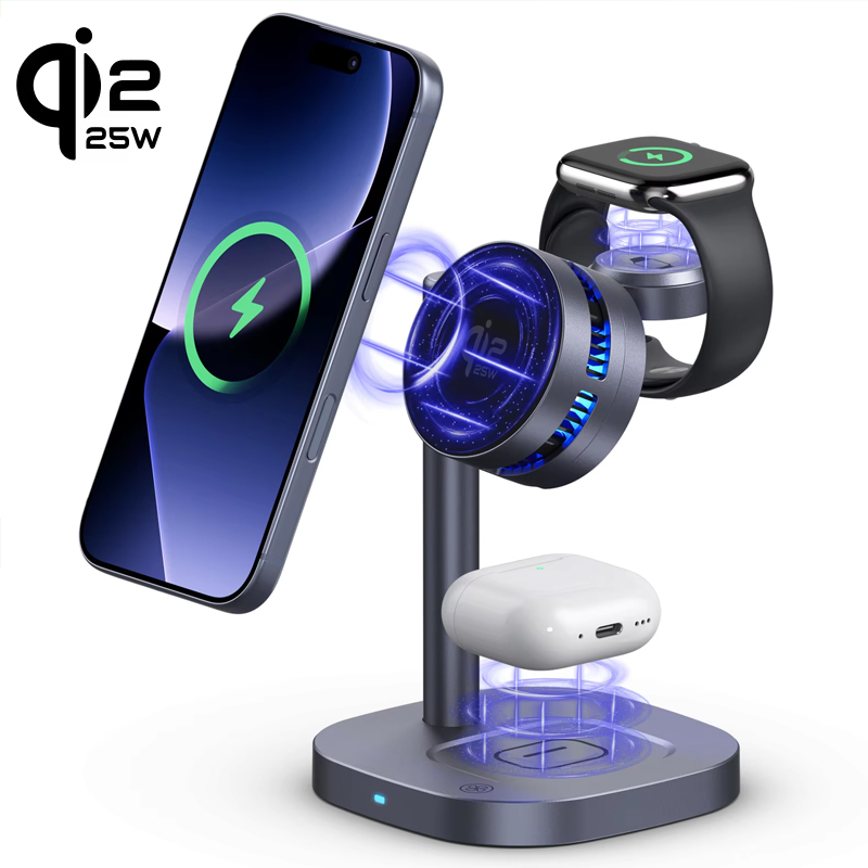 Smartwatch Watches Compatible With Iphone - ICE Cooling Qi2.2 25W 3 in