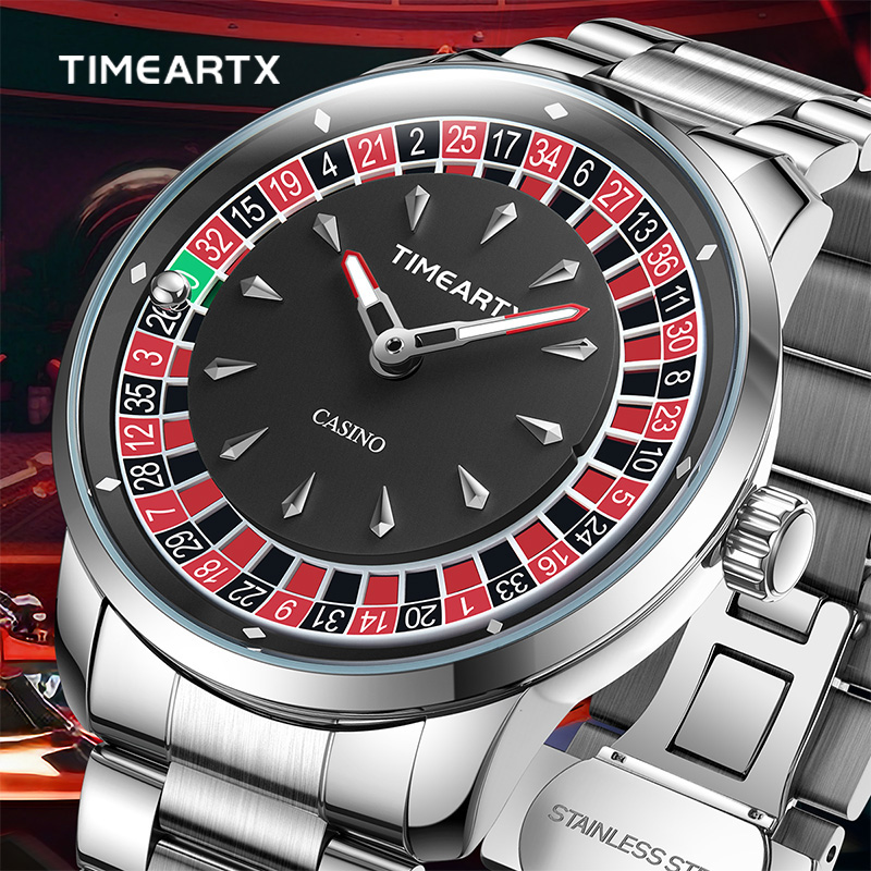 Watches Not Smartwatch - TIMEARTX Brand New Luxury Quartz Watches