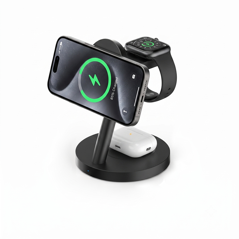 Smartwatch Watches Compatible With Iphone - Qi2.2 25W Magnetic Fast Wireless Charging