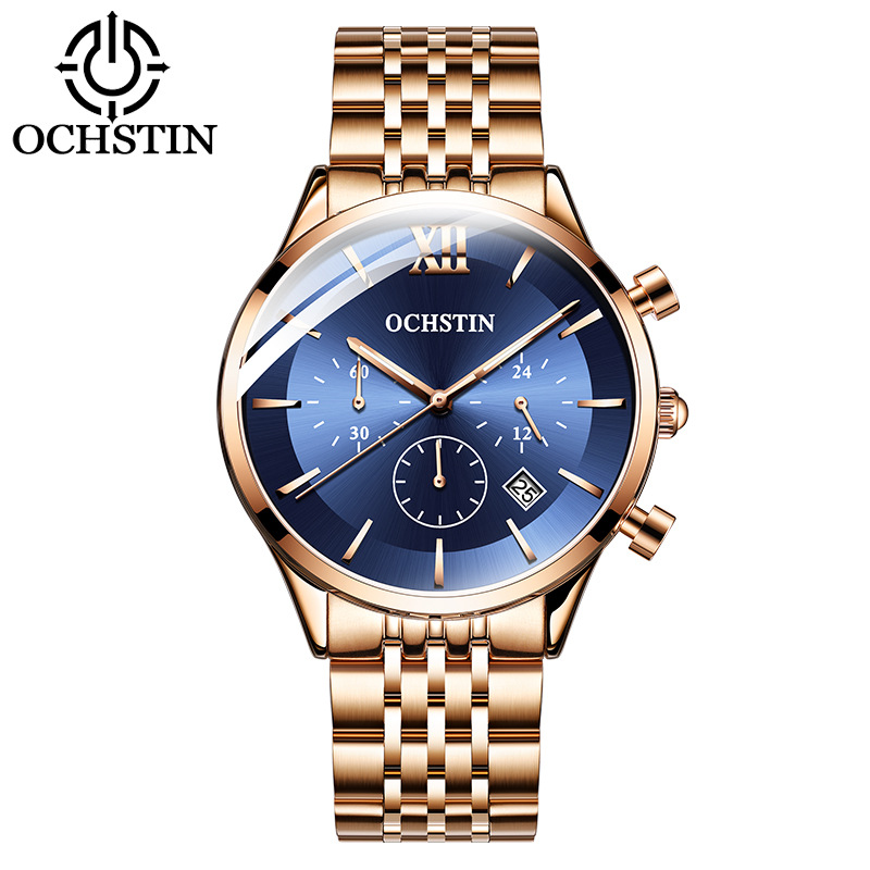 Smartwatch Running Watches For Men - Ochstin genuine solid fine steel belt