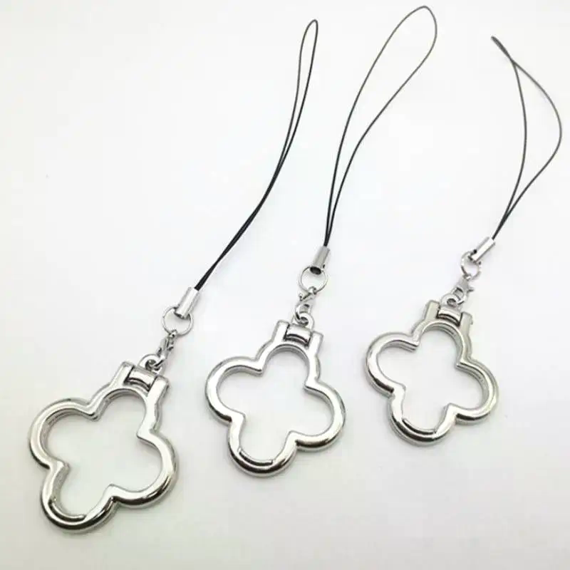 Watch S - Cute Cat Shaped Alloy Phone Lanyard