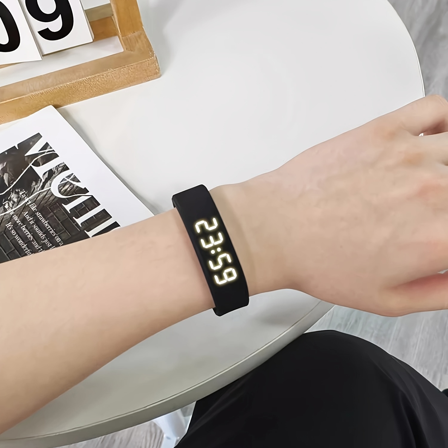 Smart Watch Men Women Pedomete - огляд і ціна Smartwatch Apple Watches For Men