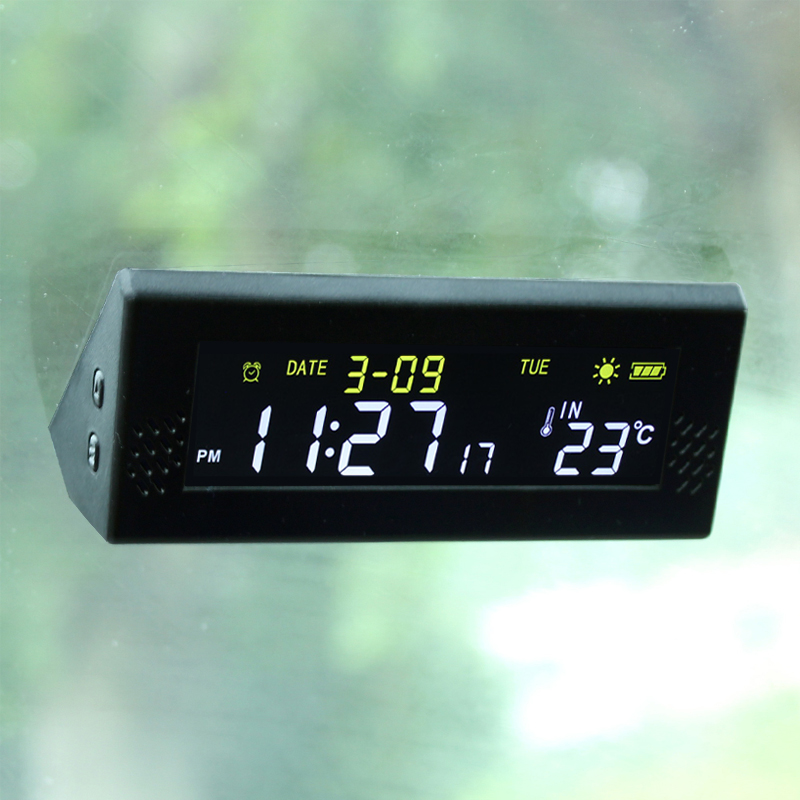 Solar Windshield Car Digital C - огляд і ціна Smartwatch Watches Digital
