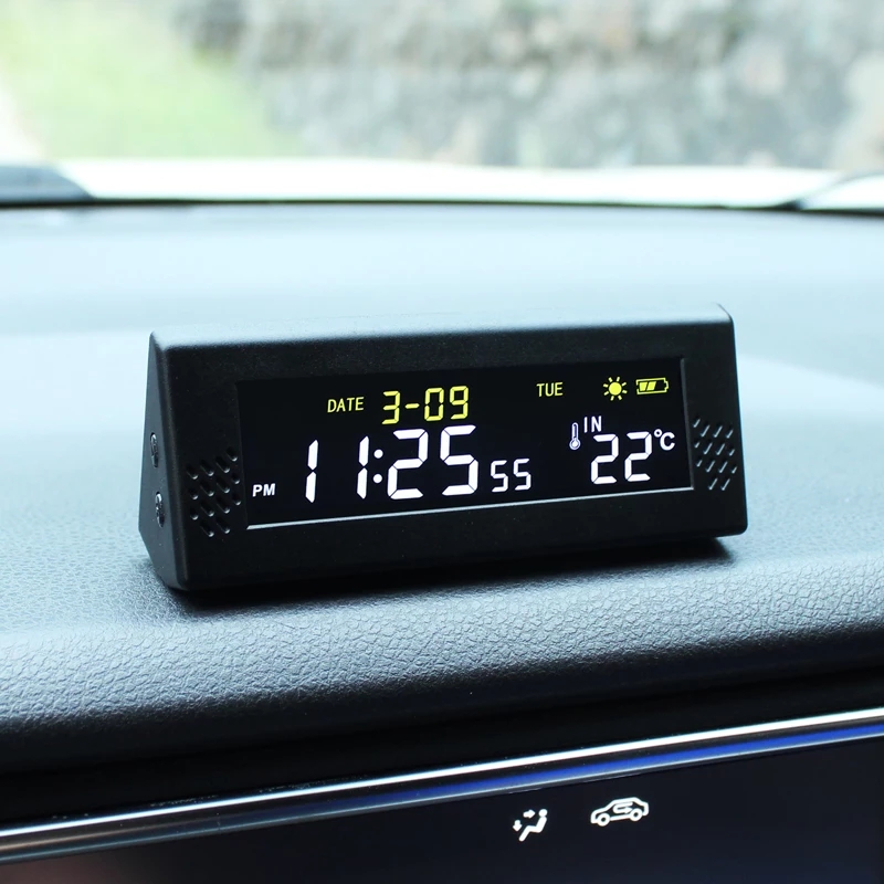 Solar Windshield Car Digital C - огляд і ціна Smartwatch Watches Digital