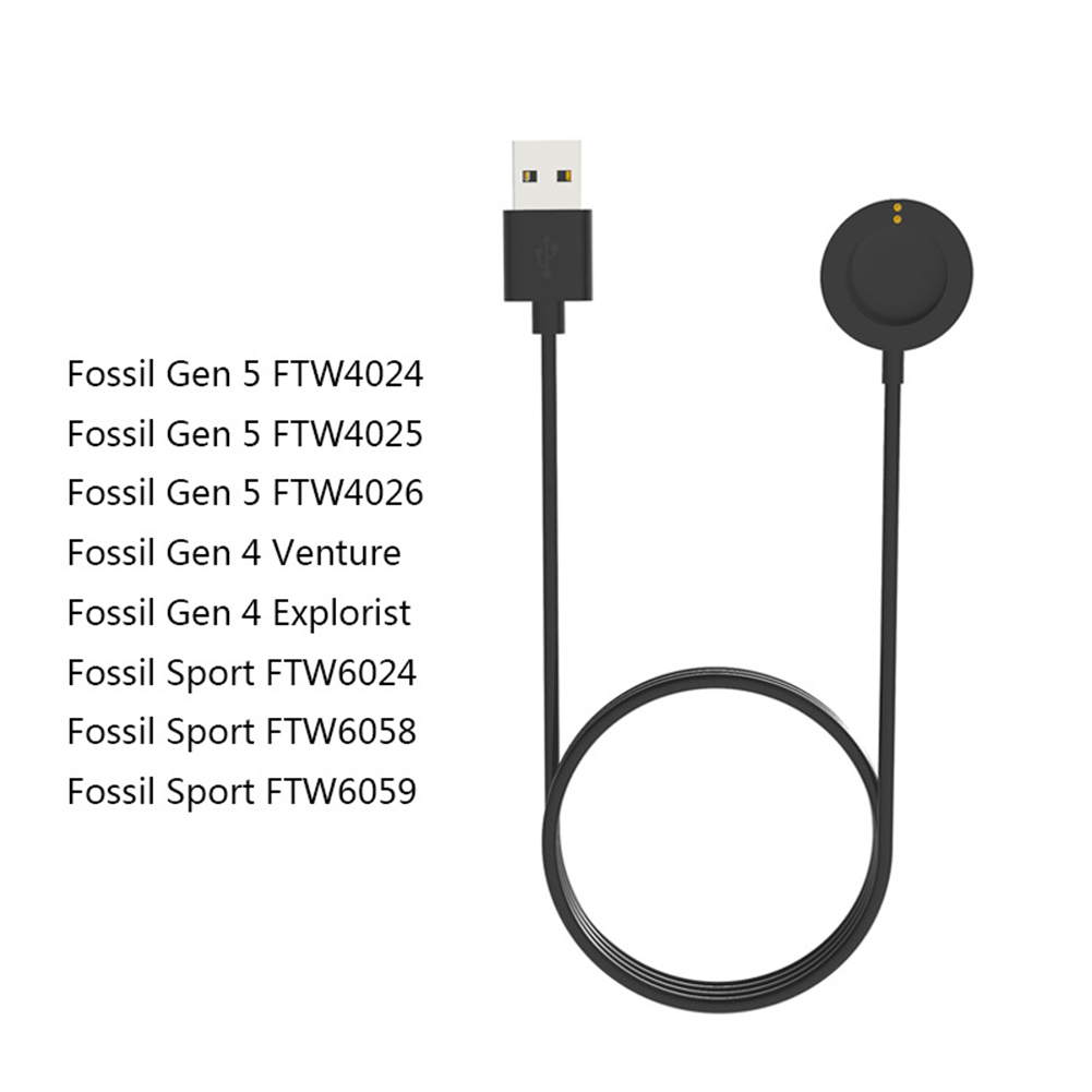 Smart Watch Chargers For Compa - огляд і ціна Fossil Watches Smartwatch Charger