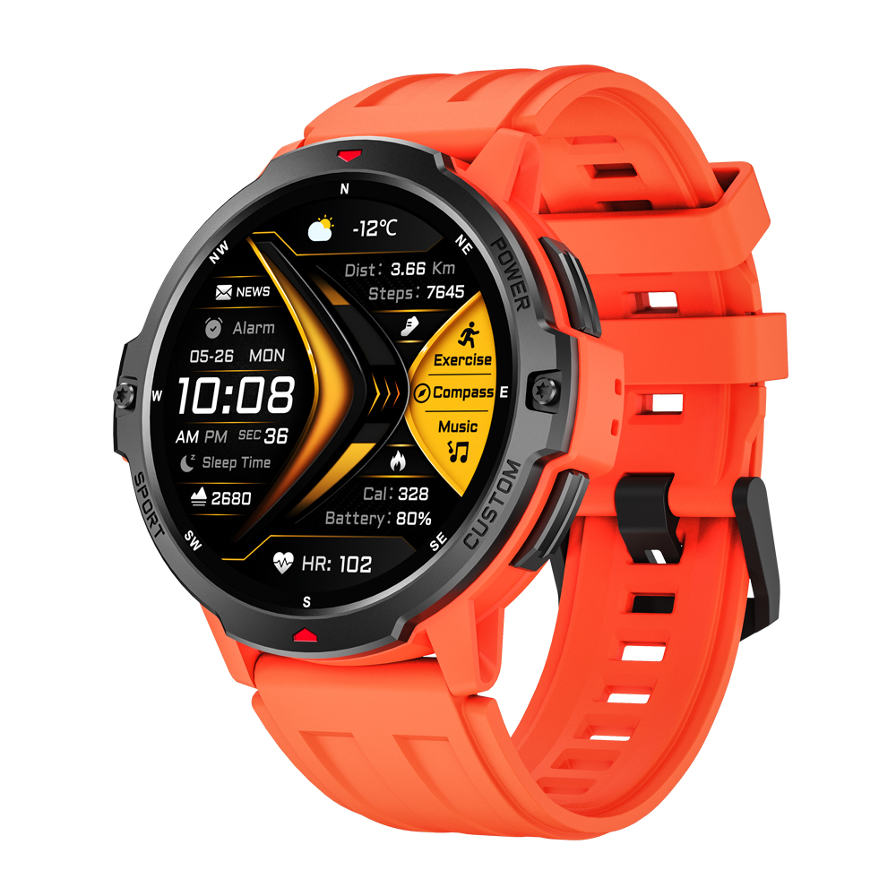 Outdoor GPS Sports SmartWatch  - огляд і ціна Smartwatch Running Watches For Men