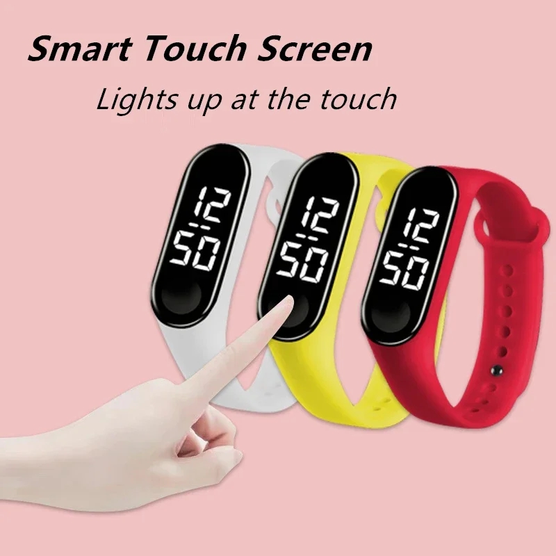 2025 New Kids Smart Touch Led  - огляд і ціна Smartwatch Digital Watches For Kid Boy