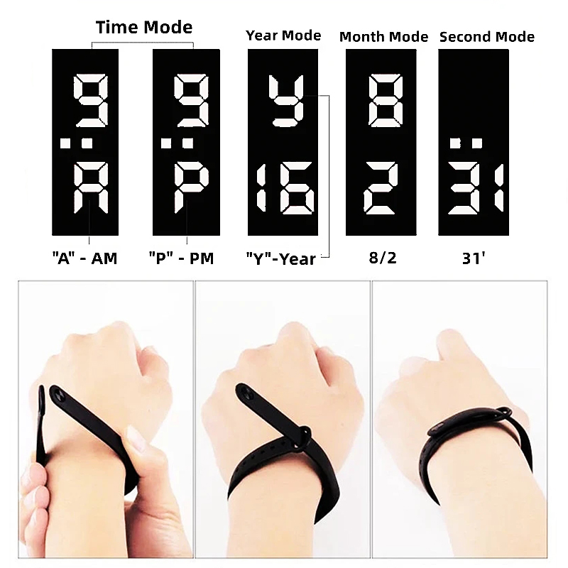 2025 New Kids Smart Touch Led  - огляд і ціна Smartwatch Digital Watches For Kid Boy