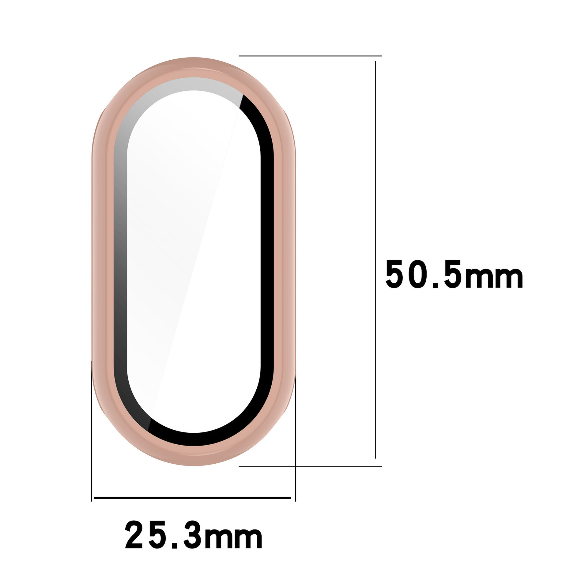 Tempered Glass+PC Case For Xia - огляд і ціна Watches Not Smartwatch