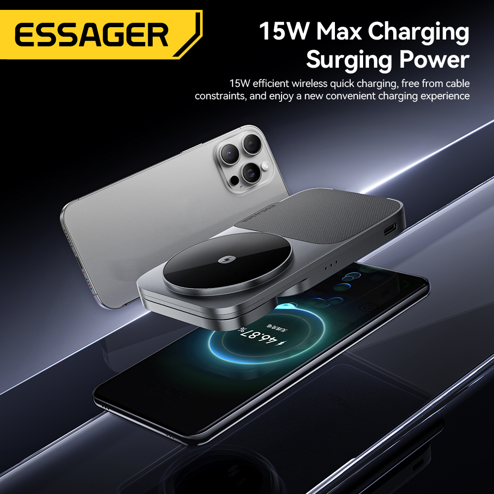 Essager 3-in-1 Portable Foldin - огляд і ціна Smartwatch Watches Compatible With Iphone