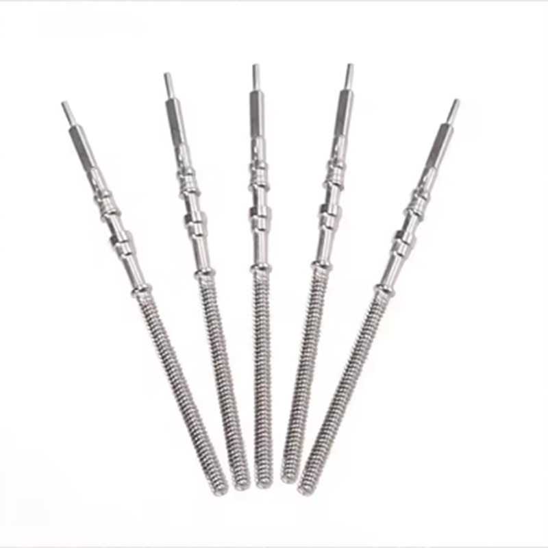 NH35 stainless Steel Stem Crow - огляд і ціна Watch Crown Stem