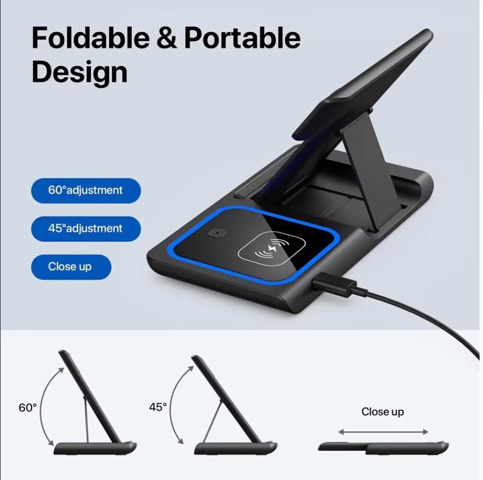Fast Wireless Charger Charging - огляд і ціна Smartwatch Watches Compatible With Iphone