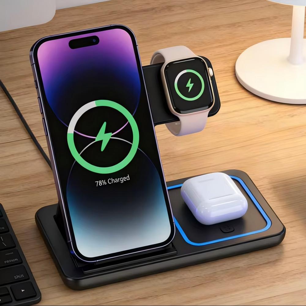 Fast Wireless Charger Charging - огляд і ціна Smartwatch Watches Compatible With Iphone