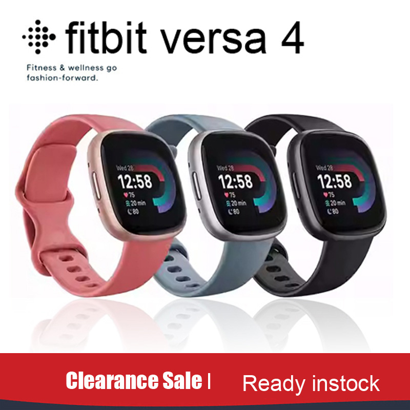 Fitbit Versa 4 Smart Watch Bui - огляд і ціна Smartwatch Watches Digital