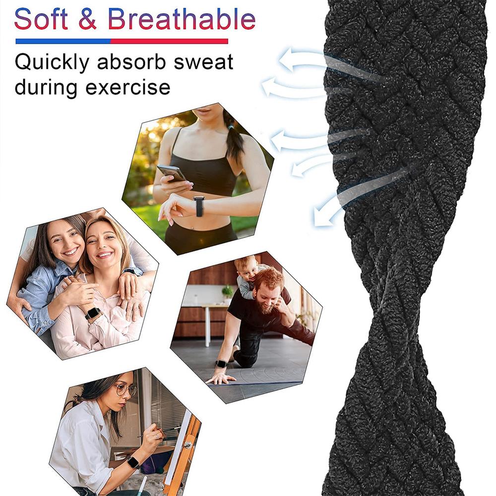 Braided Solo Loop For Apple wa - огляд і ціна Smartwatch Apple Watches For Men