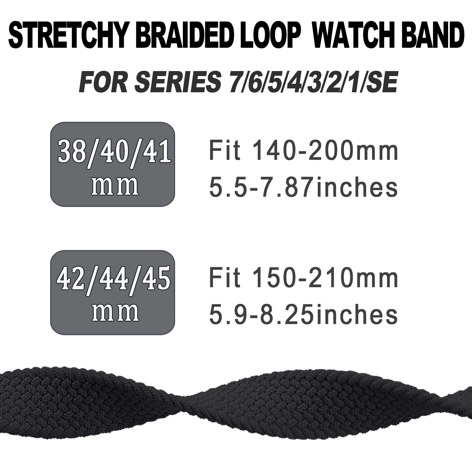 Braided Solo Loop For Apple wa - огляд і ціна Smartwatch Apple Watches For Men