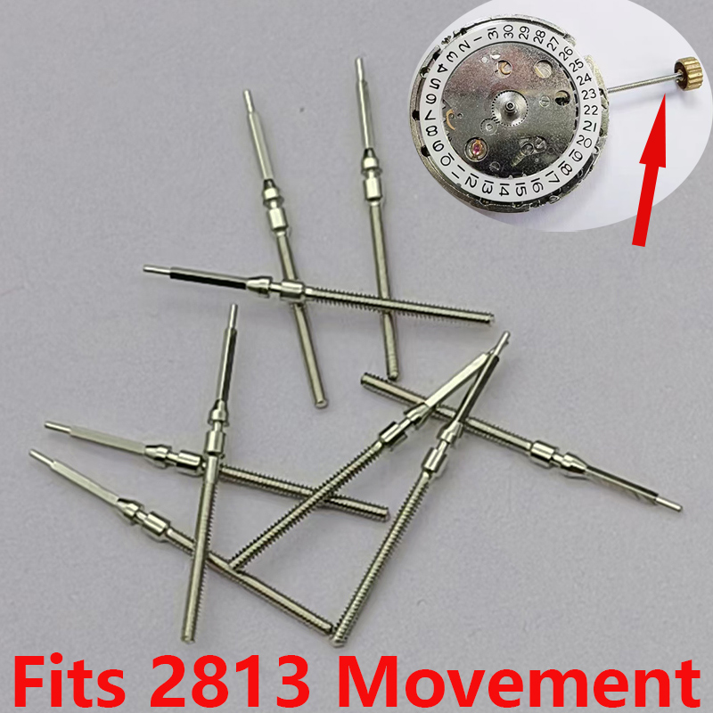 2/4pcs 2813 Watch Crown Stem F - огляд і ціна Watch Crown Stem