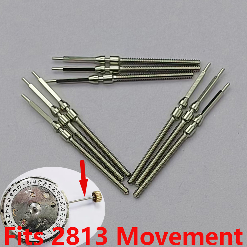 2/4pcs 2813 Watch Crown Stem F - огляд і ціна Watch Crown Stem