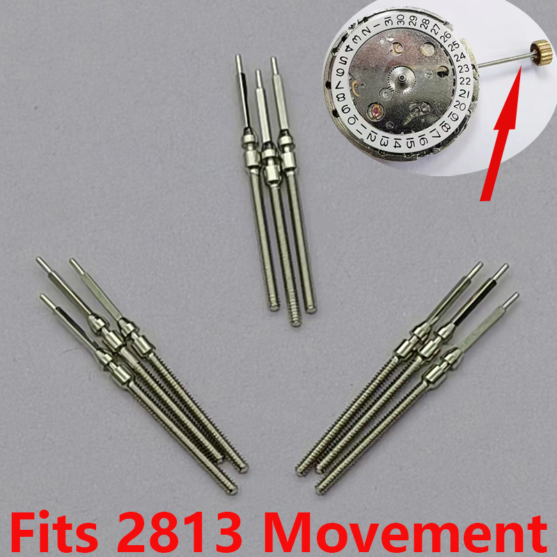 2/4pcs 2813 Watch Crown Stem F - огляд і ціна Watch Crown Stem