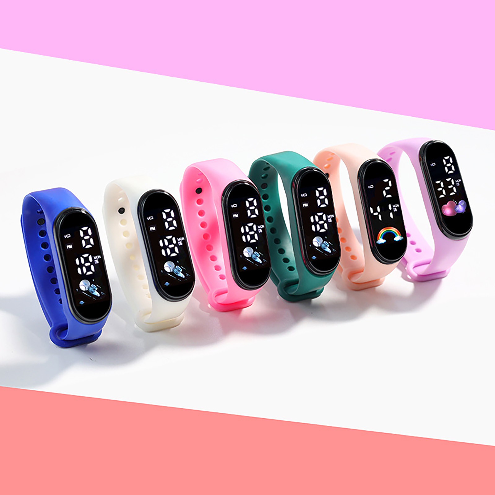 Kawaii Smart Watch For Kids Fa - огляд і ціна Smartwatch Digital Watches For Kid Boy