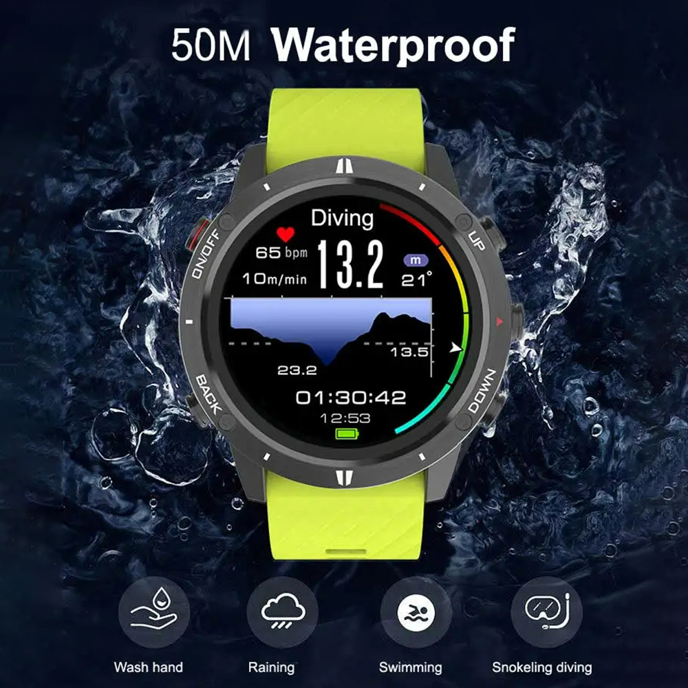 2026 New GPS Sports Watch Smar - огляд і ціна Smartwatch Running Watches For Men