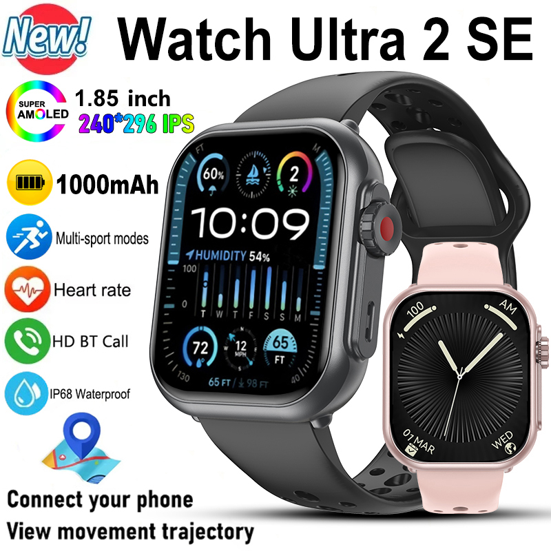Smart Watch Ultra 2 SE Men Wom - огляд і ціна Smartwatch Apple Watches For Men