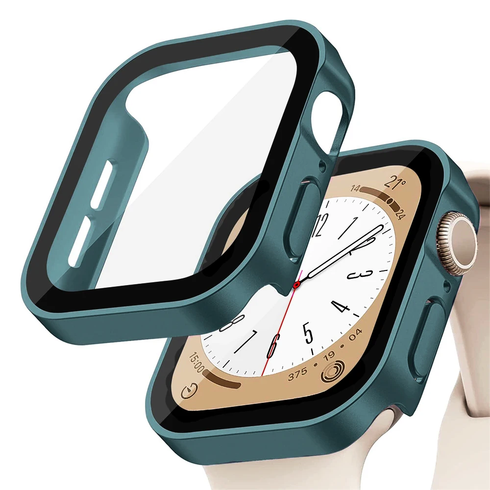 Glass+cover For Apple Watch ca - огляд і ціна Watches Not Smartwatch