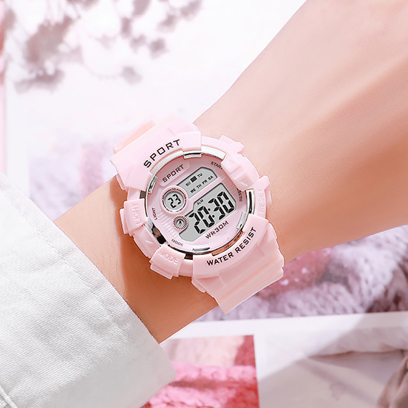Fashion Kids Watches Luminous  - огляд і ціна Smartwatch Digital Watches For Kid Boy