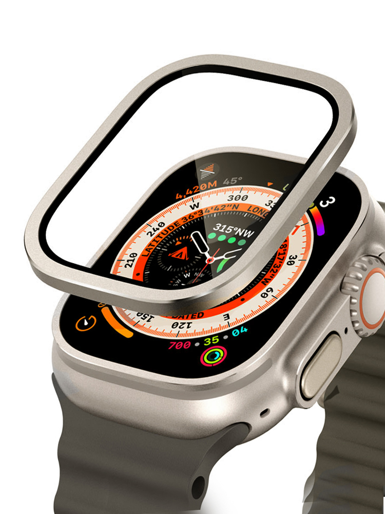 Tempered Glass for Apple Watch - огляд і ціна Smartwatch Watches For Women