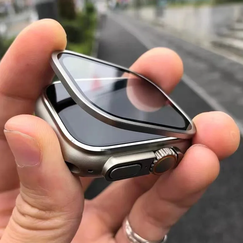 Tempered Glass for Apple Watch - огляд і ціна Smartwatch Watches For Women