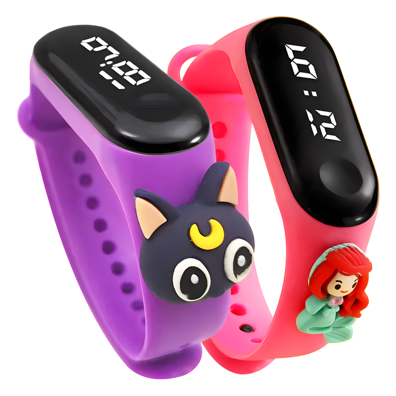 Multi-color Smart Watch For Ch - огляд і ціна Smartwatch Digital Watches For Kid Boy