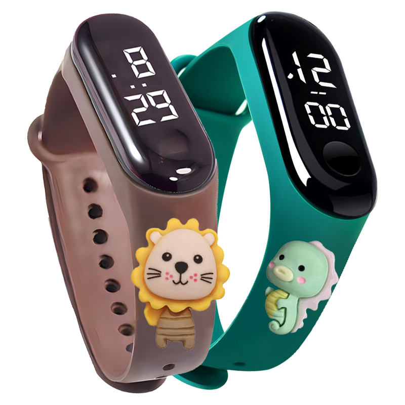 Multi-color Smart Watch For Ch - огляд і ціна Smartwatch Digital Watches For Kid Boy