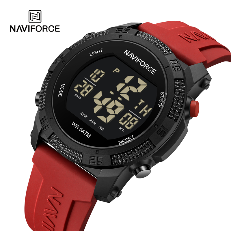 Naviforce 7104 Luxury Men Fash - огляд і ціна Watch Display Pillow