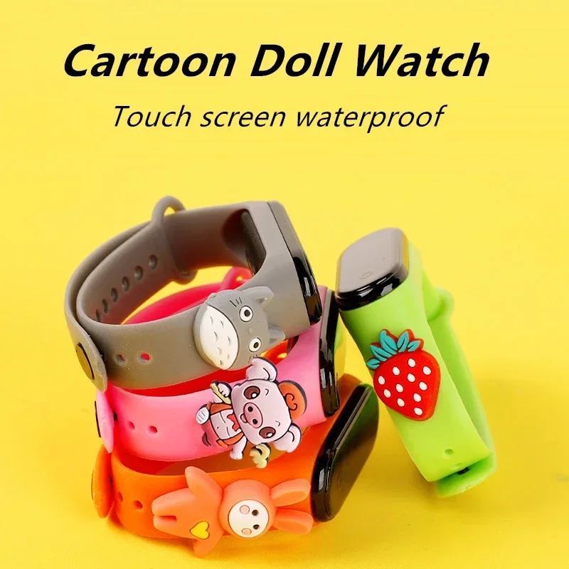 Waterproof Children Smart Touc - огляд і ціна Smartwatch Digital Watches For Kid Boy
