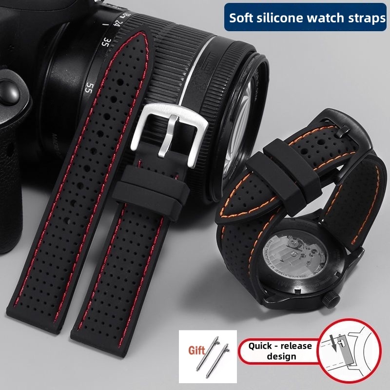 20mm 22mm 24mm Silicone Smart  - огляд і ціна Tissot Watches Smartwatch