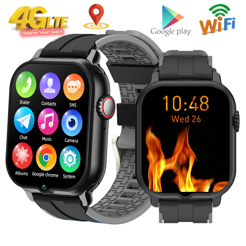 2024 Kids Watch Android 9.0 4G - огляд і ціна Smartwatch Watches For Kid Boy With Gps