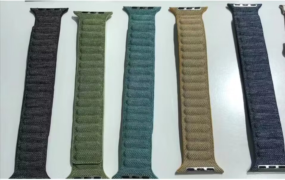New Original Denim nylon strap - огляд і ціна Smartwatch Apple Watches For Men