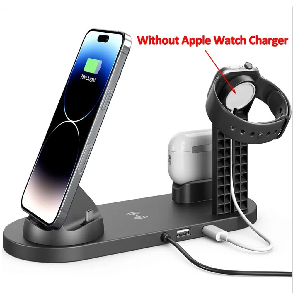 30W 7 in 1 Wireless Charger St - огляд і ціна Smartwatch Watches Compatible With Iphone