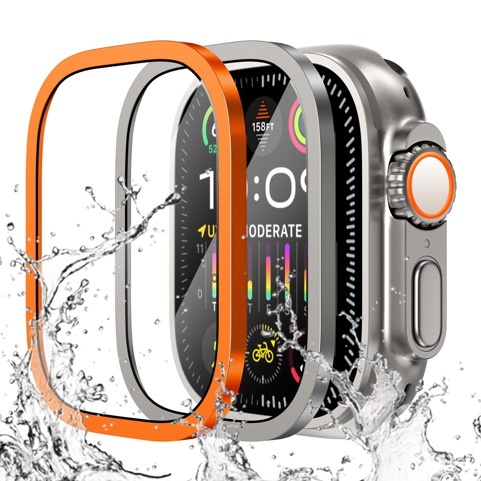Tempered Glass for Apple Watch - огляд і ціна Smartwatch Watches For Women