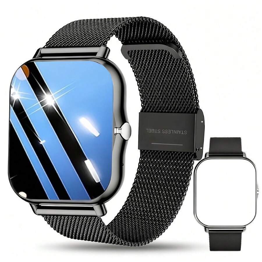 Smart Watch, Wireless Calling  - огляд і ціна Smartwatch Watches Digital