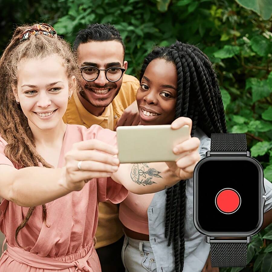 Smart Watch, Wireless Calling  - огляд і ціна Smartwatch Watches Digital