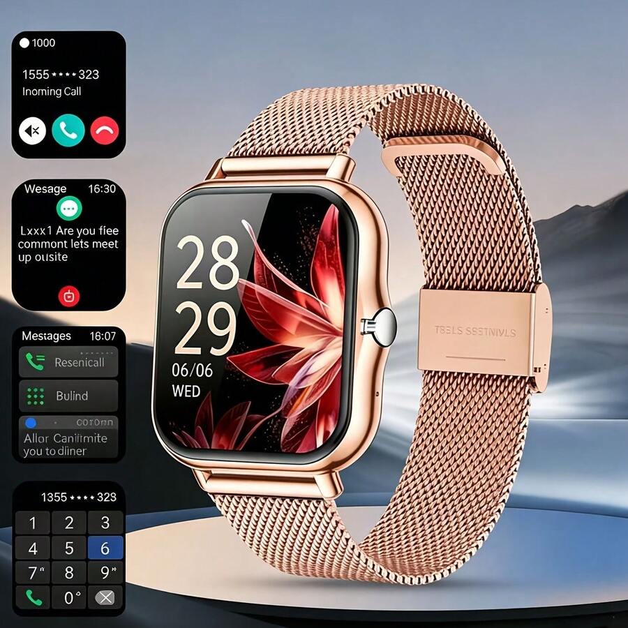 Smart Watch, Wireless Calling  - огляд і ціна Smartwatch Watches Digital