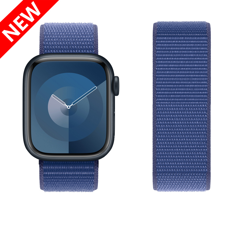 Nylon Loop Strap for apple wat - огляд і ціна Smartwatch Apple Watches For Men