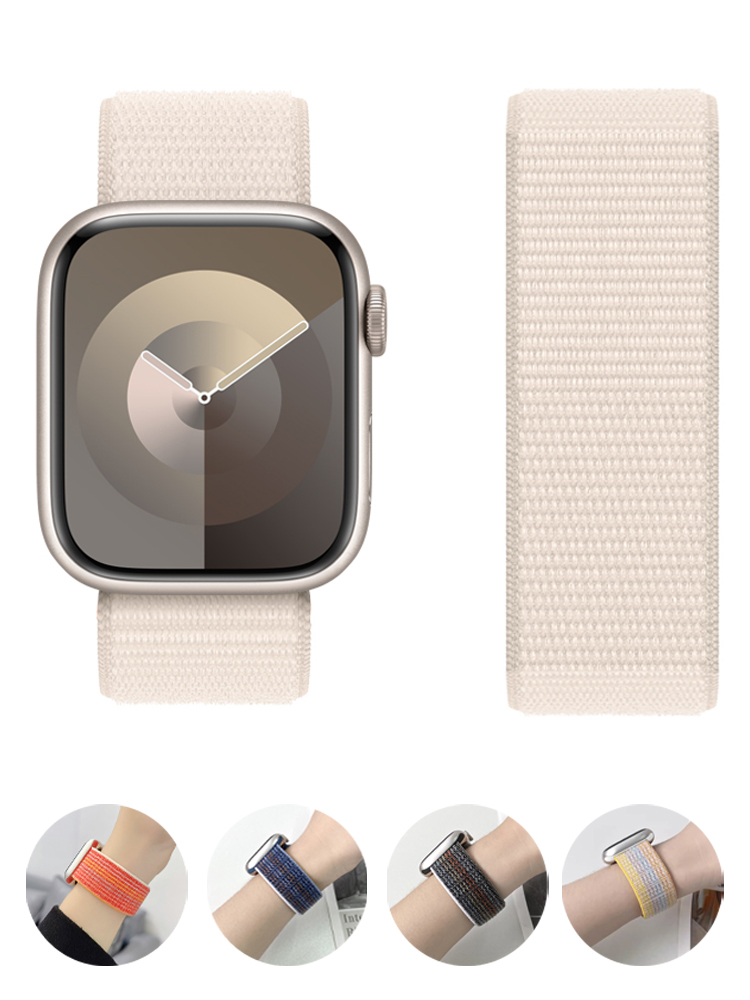 Nylon Loop Strap for apple wat - огляд і ціна Smartwatch Apple Watches For Men
