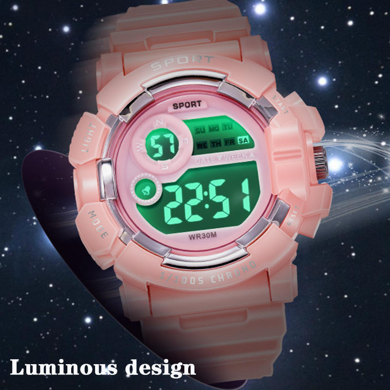 YIKAZE Kids Watches Fashion Lu - огляд і ціна Smartwatch Digital Watches For Kid Boy
